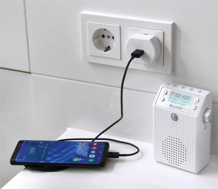 Immagine prodotto Soundmaster DAB60WE (DAB, VHF, Bluetooth)
