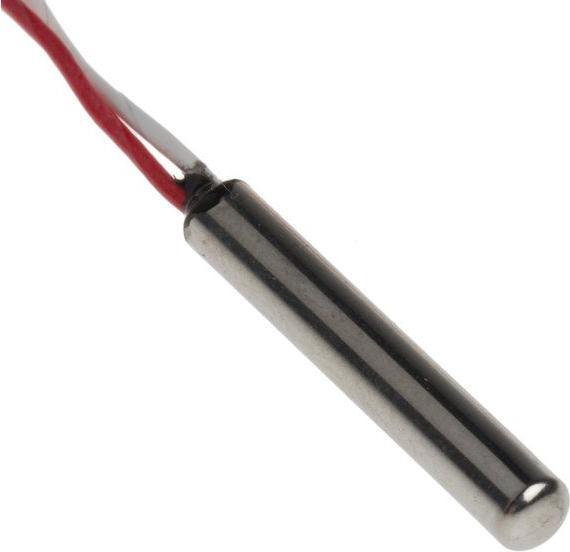 Produktbild Rs Pro Pt1000 Prüfspitze Widerstandsthermometer Edelstahl Ø 4mm x 25mm, -50°C  +200°C, 1m Leitung