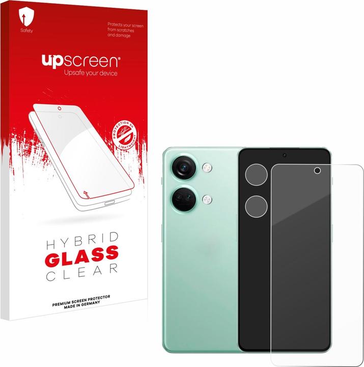 Actual product image upscreen Scratch Shield Glass (1 Piece, Oppo North 3)