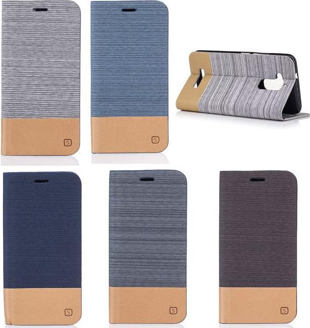 Image du produit MU Classic Couverture en cuir/tissu (Asus Zenfone 3 Max)