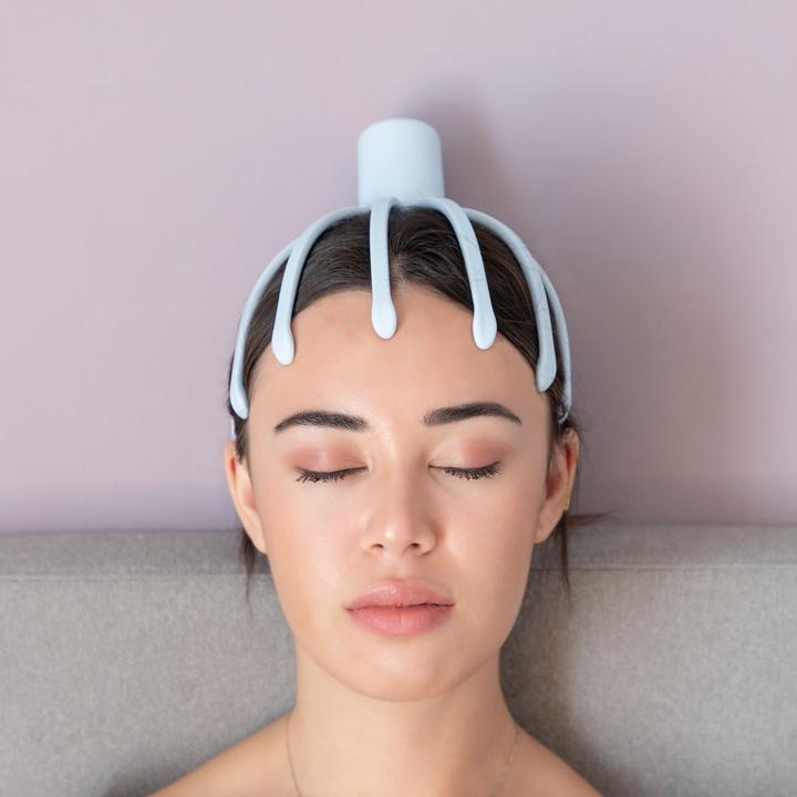 Actual product image InnovaGoods Helax rechargeable head massager