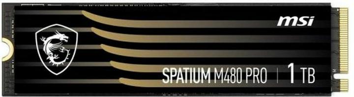 Produktbild MSI Spatium M480 Pro (1000 GB, M.2 2280)