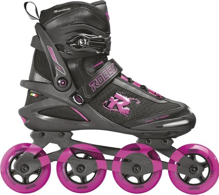 Immagine prodotto Roces Pattini a rotelle Pic Tif Donna Nero Rosa 400852 01 (39) (40)