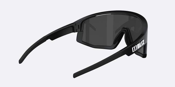 Actual product image Bliz Fusion (Matt Black, Black, White, Smoke w Blue Multi)