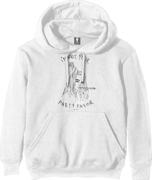 Produktbild Billie Eilish Party Favor (Hoodie) (S)