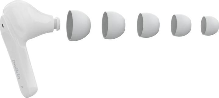Produktbild Belkin SoundForm Nano Bluetooth In-Ear Kinder Kopfhörer, kabellos, 85 dB Begrenzung, True Wireless