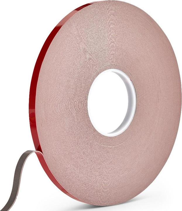 Produktbild Rs Pro VST 6110G Schaumstoff Klebeband doppelseitig, Grau, Stärke 1.1mm, 12mm x 33m (12 mm)
