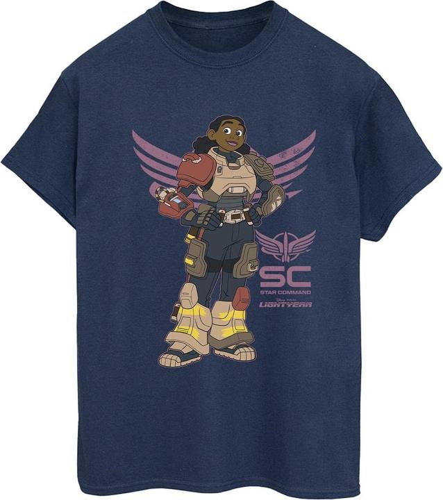 Immagine prodotto Disney Lightyear Izzy Star Command Maglietta Ampia Donna (XL)