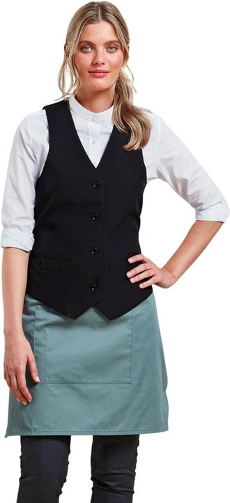 Actual product image Premier Womens/Ladies Lined Waistcoat (M)