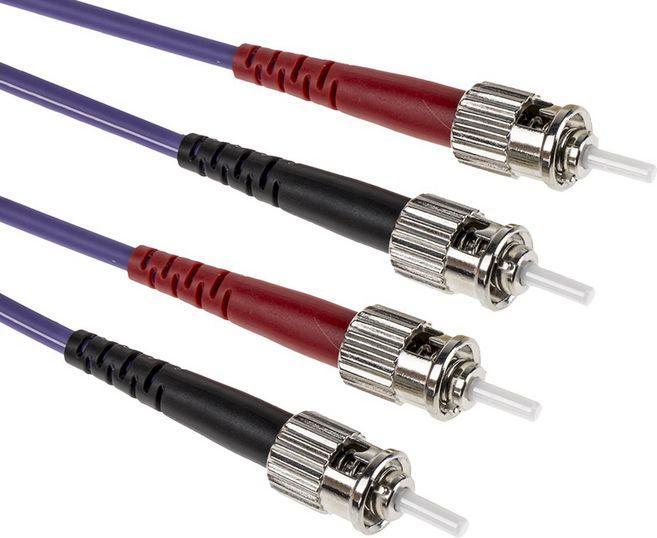 Image du produit Rs Pro Câble patch 50 ST-ST OM3 DX 1m (1 m)