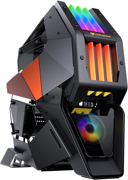 Cougar Conquer 2 - Full-Tower (ATX, mATX, Mini-ITX, SSI CEB)