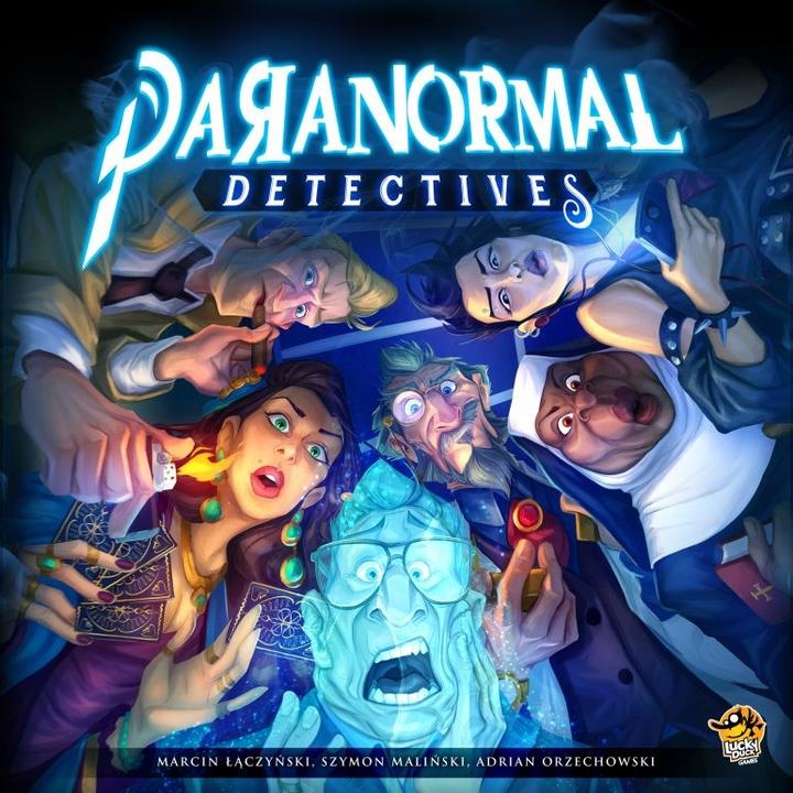 Immagine prodotto Detective del paranormale (Francese)