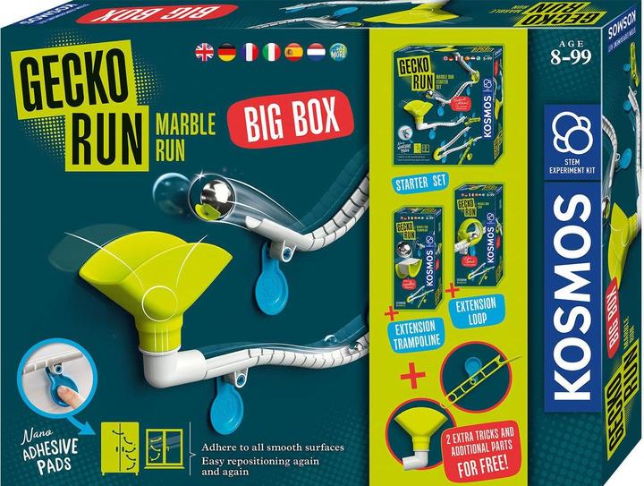 Kosmos Gecko Run Marble Run Big Pack INT