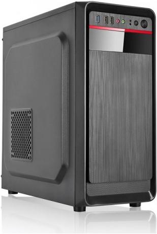 L-Link MICRO ATX 500W KLUSTER BLACK TOWER - Tower - PC - Plastic - Steel - Black - (mATX)
