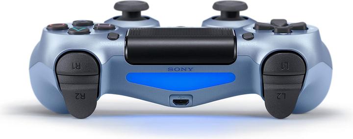 Actual product image Sony PS4 Dualshock 4 Wireless Controller - Titanium Blue (PS4)