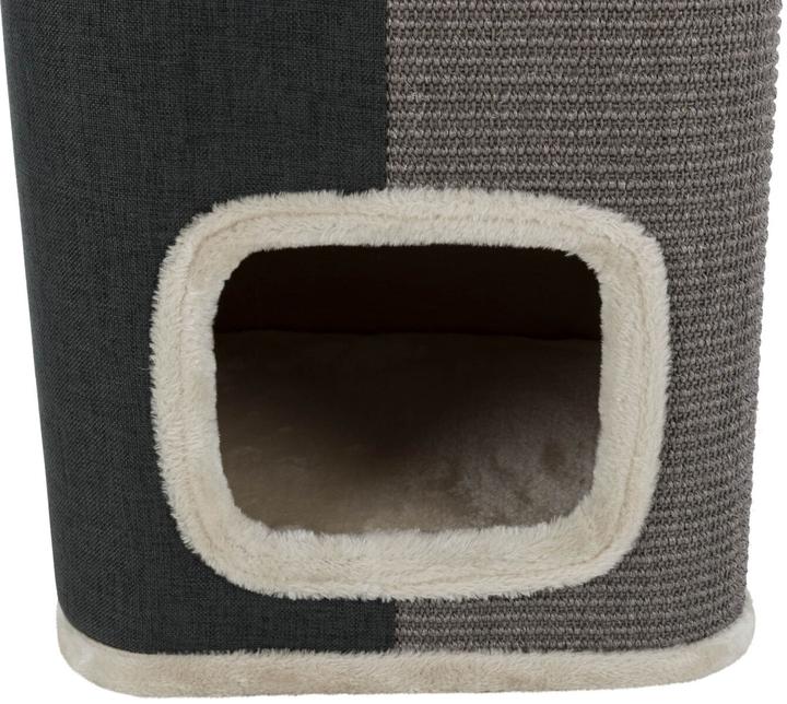 Image du produit Trixie Cat Tower Jorge (78 cm, Blanc, Bleu, Gris)