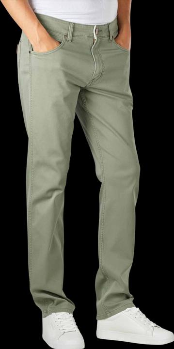 Actual product image Wrangler Greensboro (New Arizona) Straight Fit Dusty Olive (W31/L32)