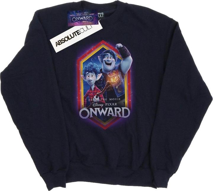 Immagine prodotto Disney Onward Brothers Crest Felpa Donna (S)