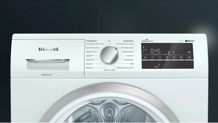 Produktbild Siemens WT47RT90CH (8 kg, Rechts, CH-Stecker)