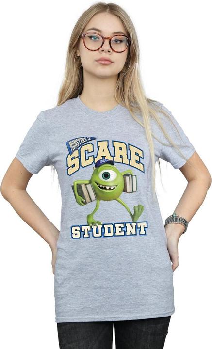 Immagine prodotto Disney Monsters University Scare Student Maglietta Ampia Donna (XL)