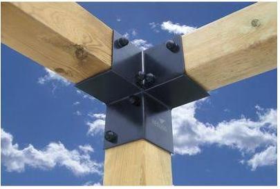 Actual product image Nesling Pergola Kit, Corner Element