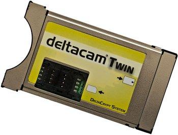 Deltacam Modulo Multicrypt Twin-CI, REV 2.0 (Modulo CI)