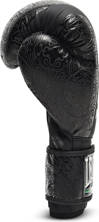 Actual product image Leone Boxing Gloves Maori Black GN070 (10 OZ)
