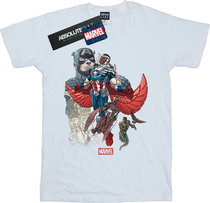 Captain America Falcon Evolution TShirt (XXL)