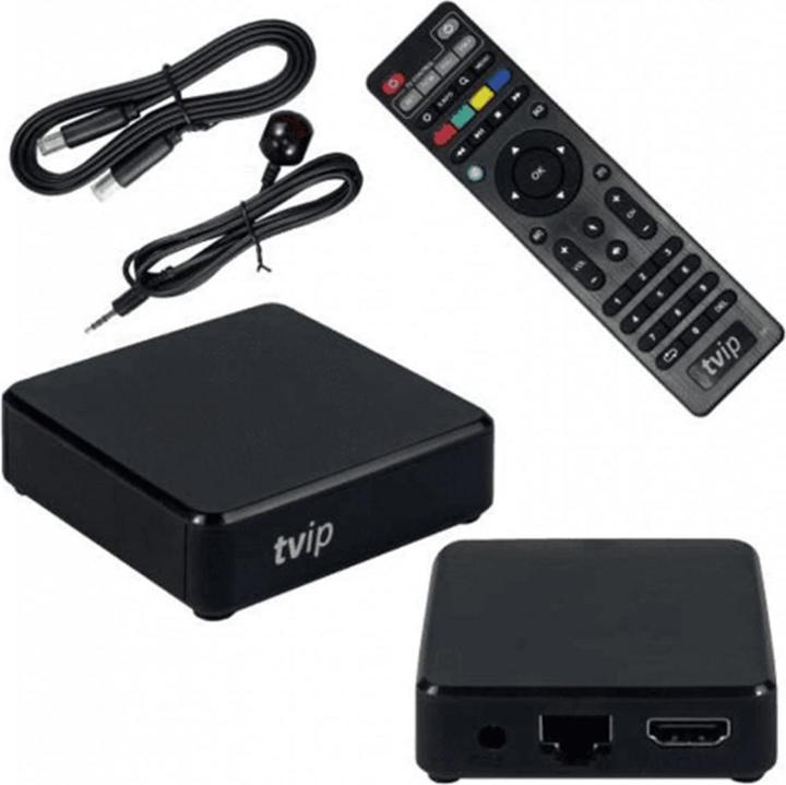 Actual product image TVIP S-Box v.530 (8 GB, IPTV)