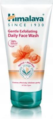 Himalaya Gentle Exfoliating Daily Face Wash for All Skin Types 150ml (Reinigungstücher, 150 ml)