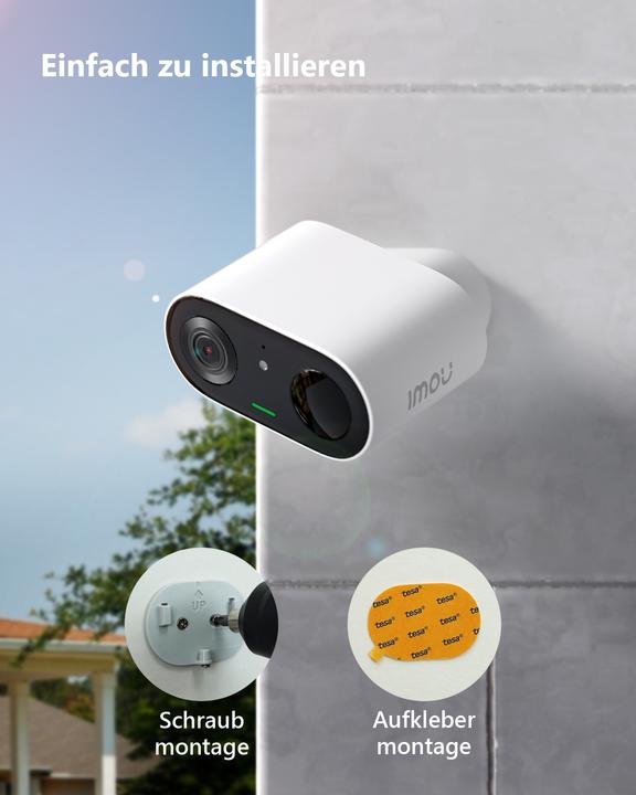 Actual product image Imou Cell Go Kit (2304 x 1296 Pixels)