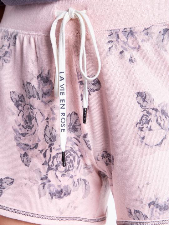 Actual product image Pj Salvage La Vie en Rose pyjama shorts (L)