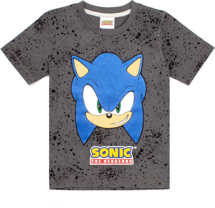 Actual product image Sonic The Hedgehog Boys' gaming pyjamas with shorts (152)
