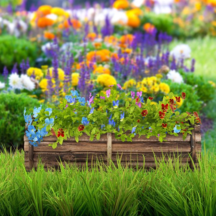 Actual product image Relaxdays Flower box (40 cm)