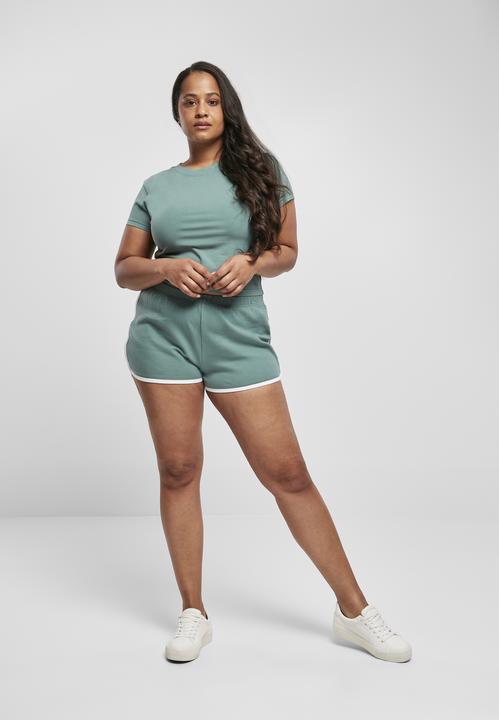 Image du produit Urban Classics Tee croisé en jersey stretch pour femme (5XL)