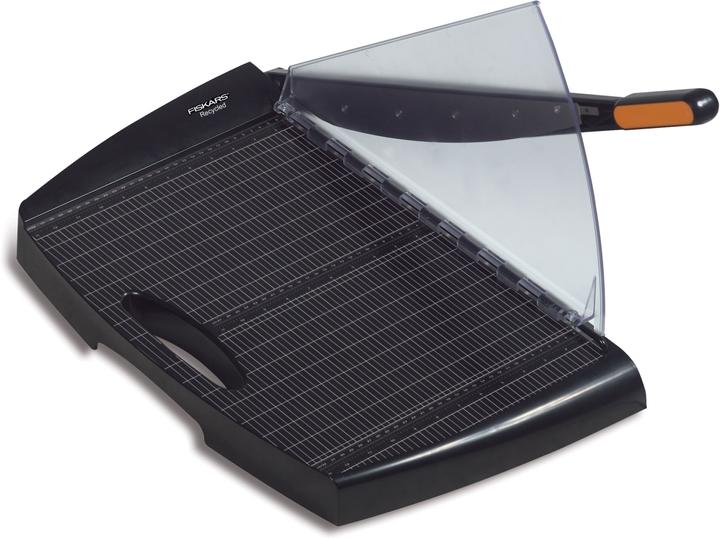 Actual product image Fiskars Recycled Lever Cutter, A3, 45 cm, Black, 1004633 (10 Sheets, A3)