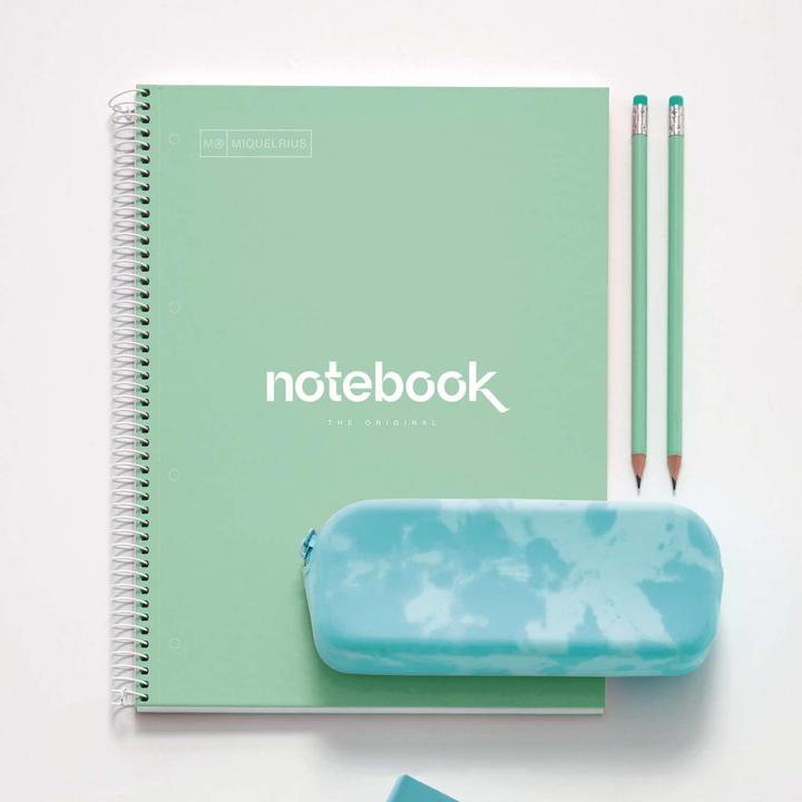 Image du produit Miquelrius Emotions Notebook (A4, Quadrillé, Couverture rigide)
