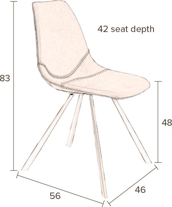Actual product image Dutchbone Franky