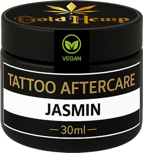 GoldHemp Tattoo Aftercare Jasmin Vegan 30ml (30 ml)