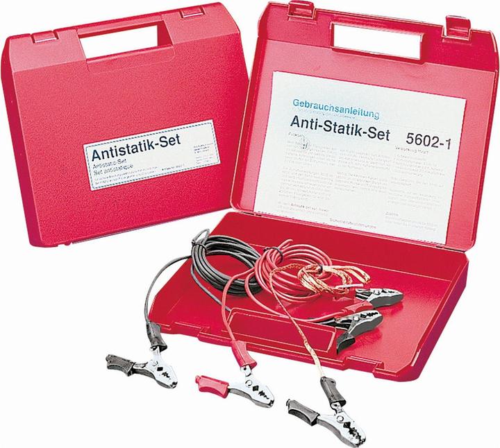 Produktbild asecos Antistatik-Set für Fasspumpen