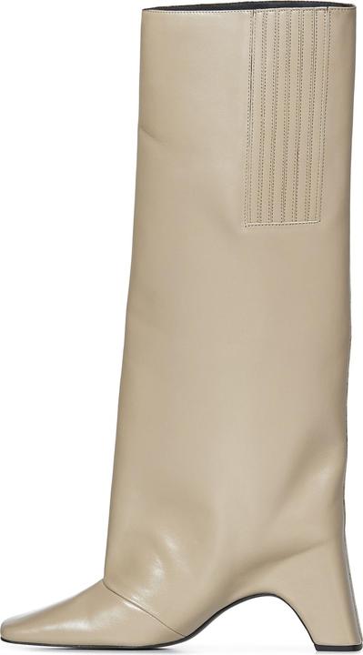 Coperni Boots Beige