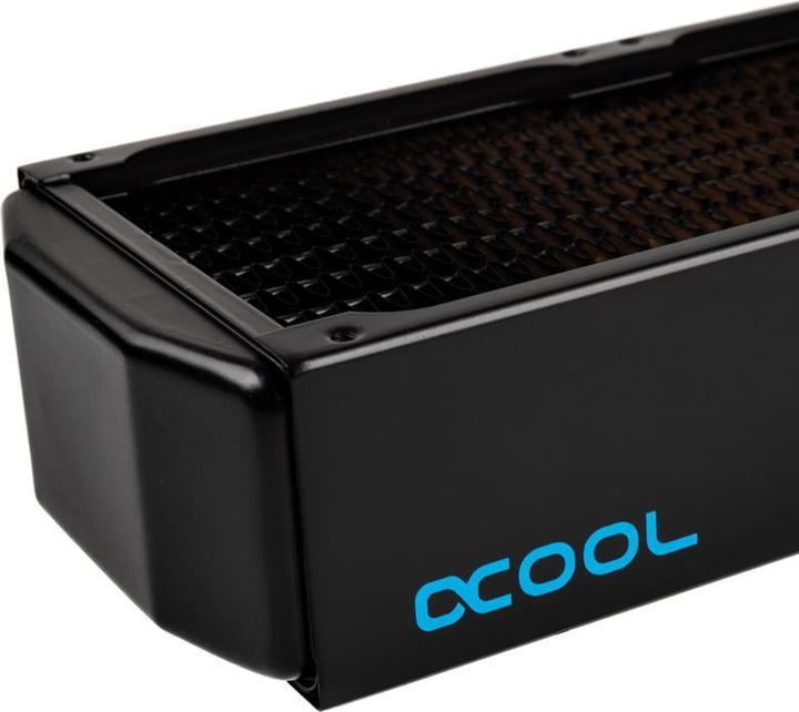 Actual product image Alphacool NexXxoS XT45 Full Copper 92mm Dual (92 mm)