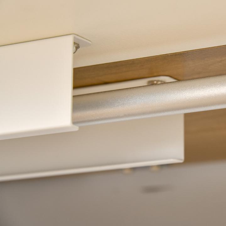 Immagine prodotto Vinsetto Tavolo PC (140 x 116 cm)