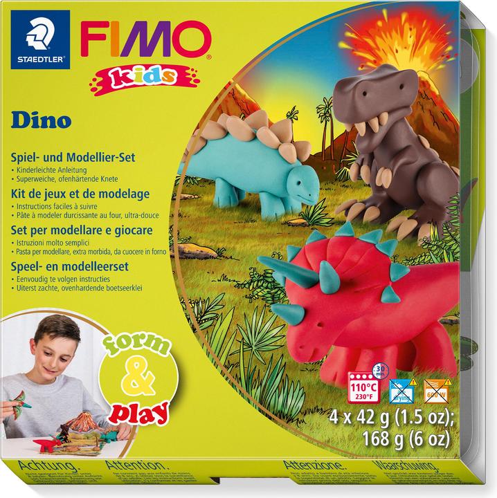 Image du produit Fimo kids form & play Dino