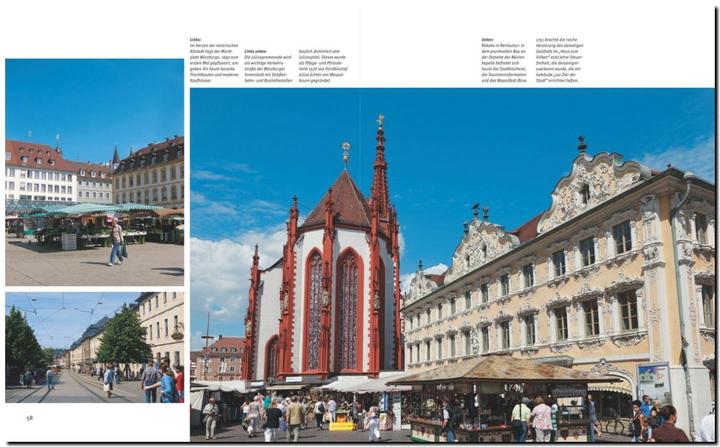 Produktbild Reise durch Würzburg (Deutsch, Martin Siepmann, Karla Sauer, 2013)
