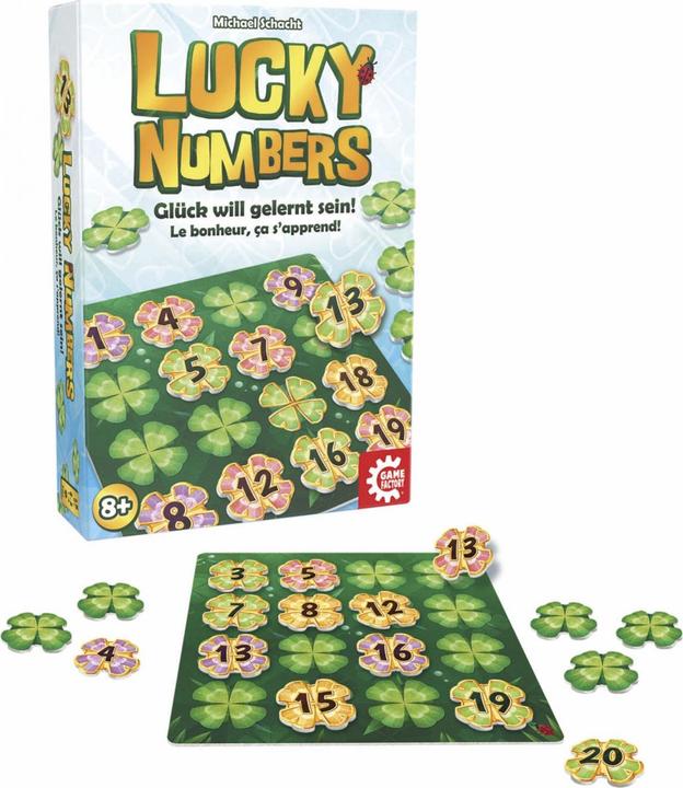 Produktbild Game Factory Lucky Numbers (Deutsch)