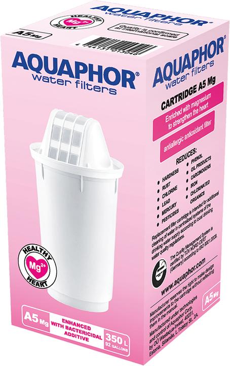 Aquaphor Mg Dispenser Water Filter (1 x)
