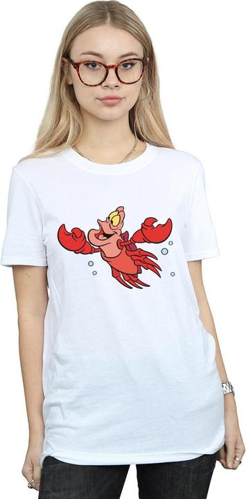 Image du produit Disney - T-shirt THE LITTLE MERMAID SEBASTIAN BUBBLES - Femme (XL)