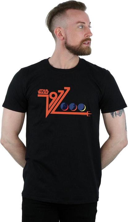 Actual product image Star Wars Mens Retro 1977 Death Star T-Shirt (L)