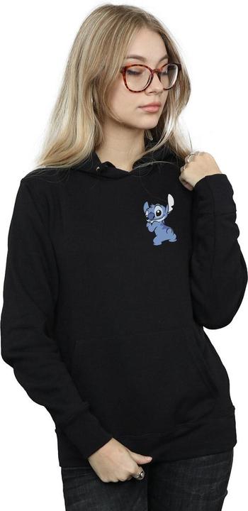 Produktbild Disney Lilo And Stitch Stitch Backside Breast Print Kapuzenpullover (XXL)